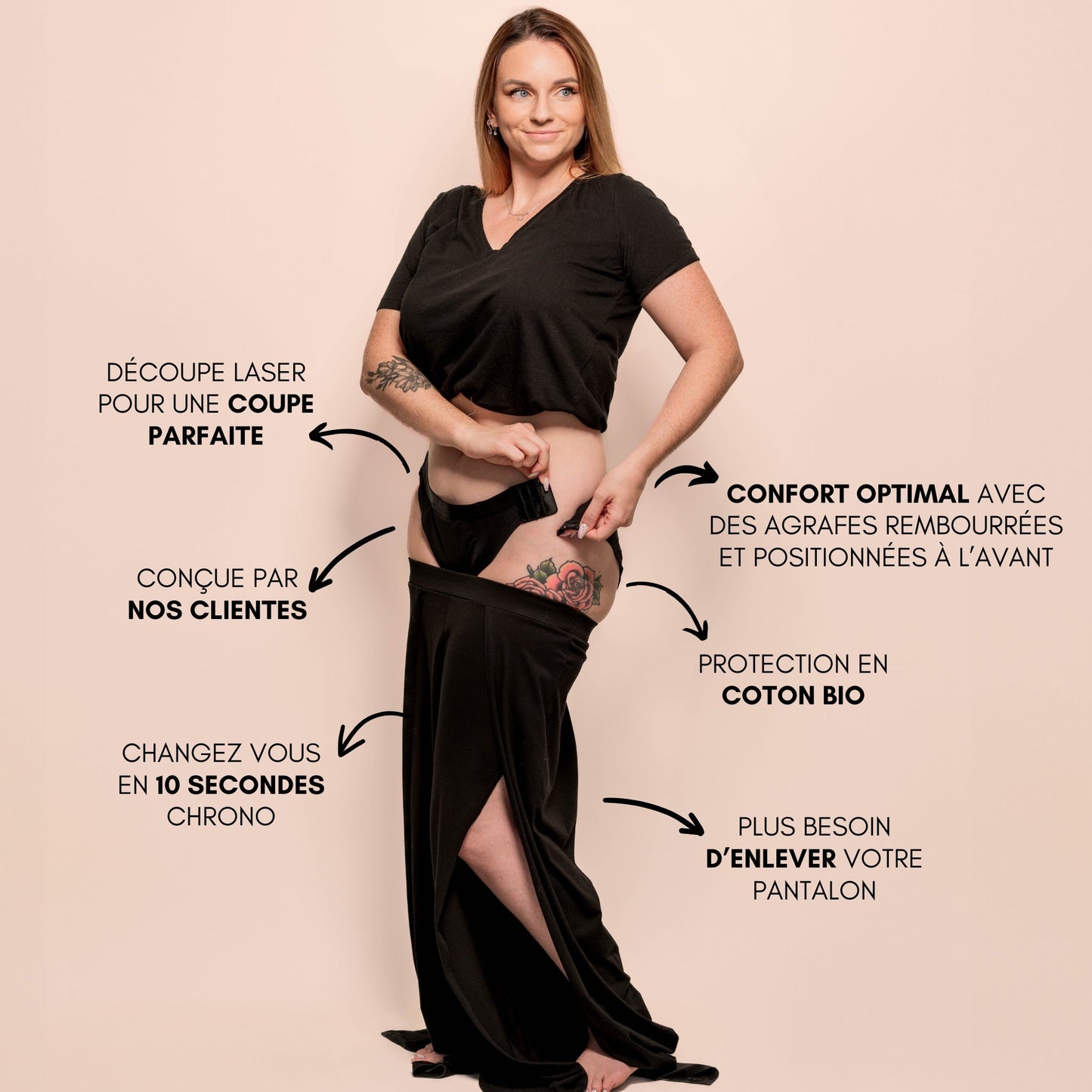 Culotte Menstruelle Arya Détachable (Nouveauté) Conçue avec nos clientes ✨