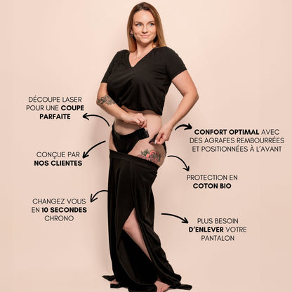 Culotte Menstruelle Arya Détachable (Nouveauté) Conçue avec nos clientes ✨