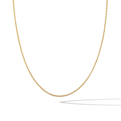 Rolo Chain Necklace - Gold