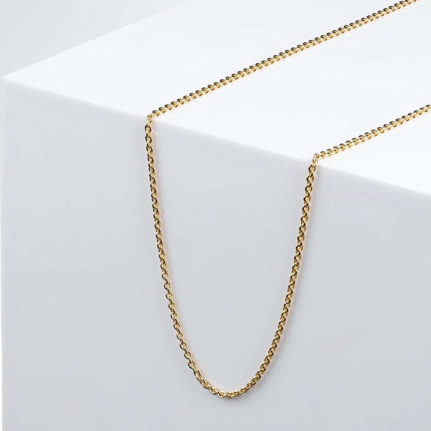 Rolo Chain Necklace - Gold