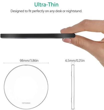 120W Fast Wireless Charger for iPhone 15 14 13 12 11 Pro Max Induction Wireless Charging Pad For Samsung S22 S21 S20 S10 9 Note