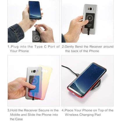 Universal Qi Wireless Charger Receiver Module Adapter for Xiaomi Huawei iPhone 6 6S 7 Plus 5 S 5S SE Charging Receptor Pad Coil