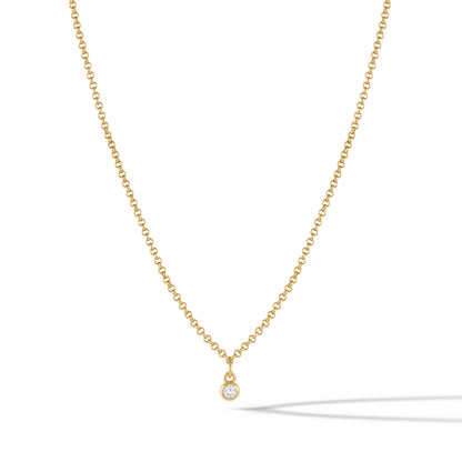 Sapphire Necklace - Gold