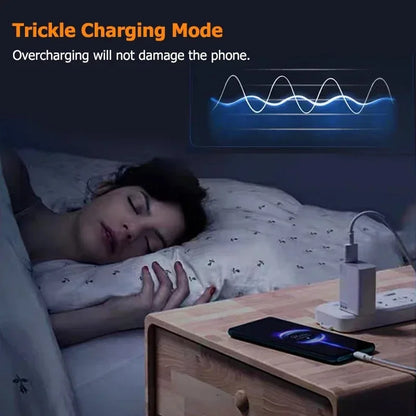 33W USB Charger Fast Charging EU/US Plug Mobile Phone Adapter For Xiaomi Redmi Note 13 12 11 iPhone Samsung Quick Charge Charger