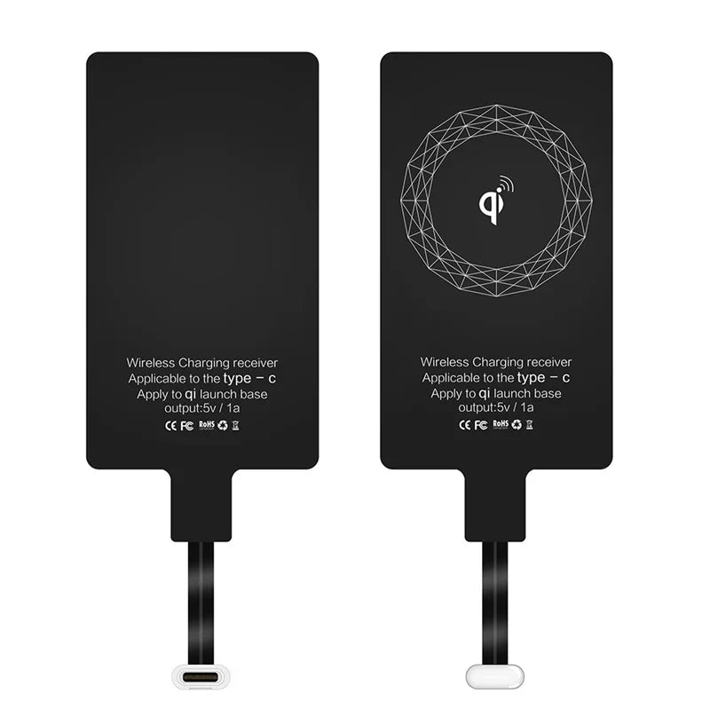 Universal Qi Wireless Charger Receiver Module Adapter for Xiaomi Huawei iPhone 6 6S 7 Plus 5 S 5S SE Charging Receptor Pad Coil