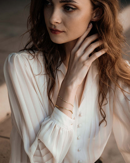 Serpentine Set - Gold