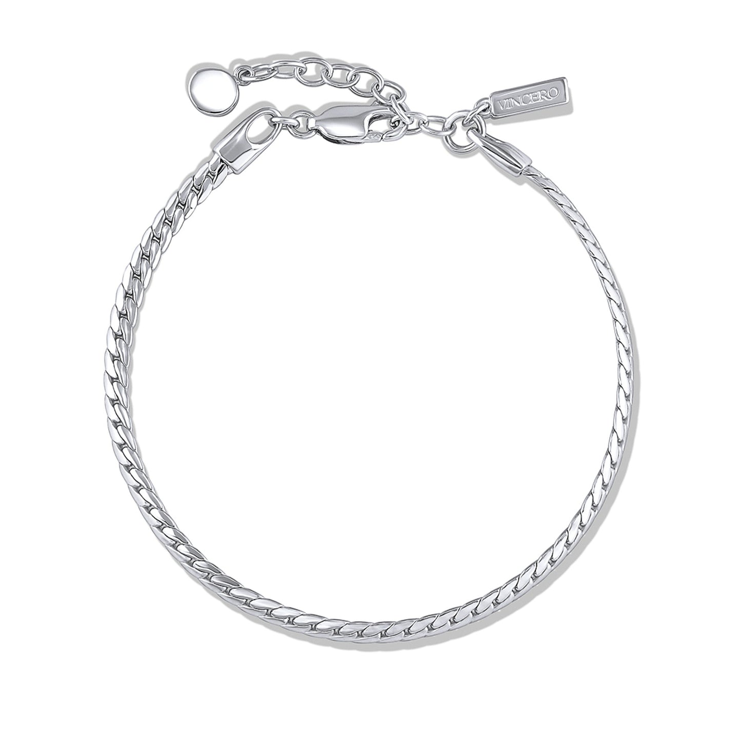 The Serpentine Bracelet - Silver