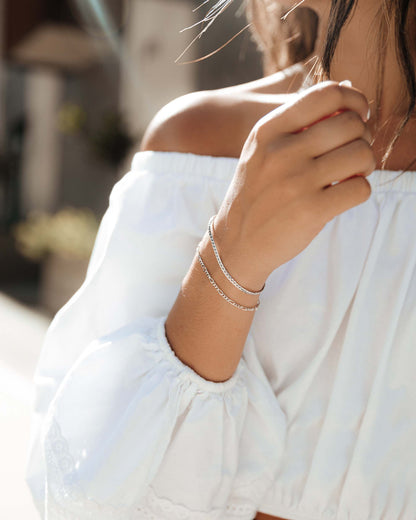 The Serpentine Bracelet - Silver