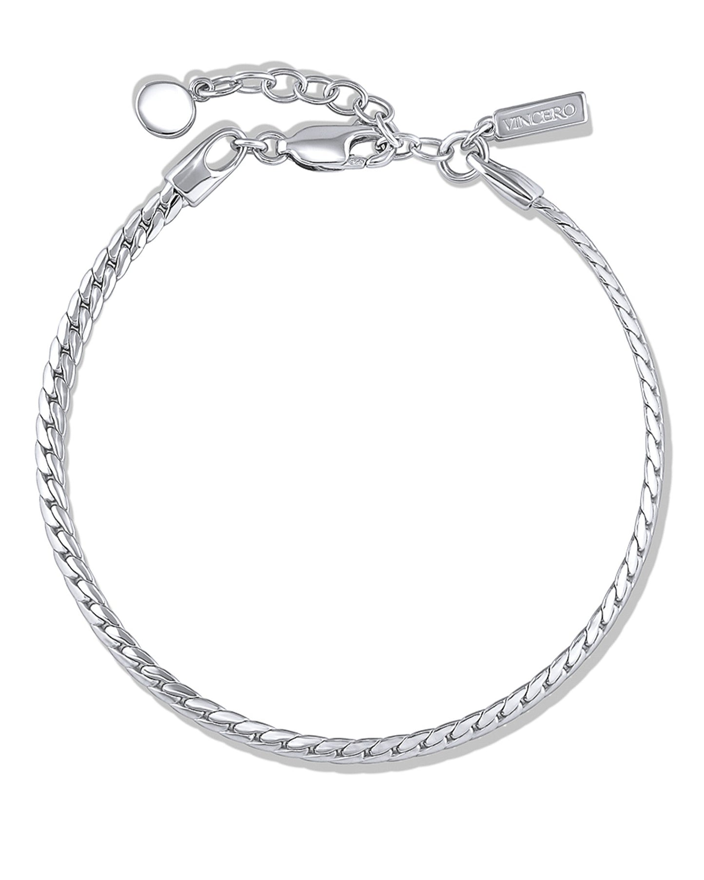 The Serpentine Bracelet - Silver
