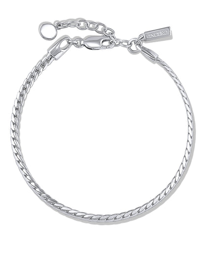 The Serpentine Bracelet - Silver