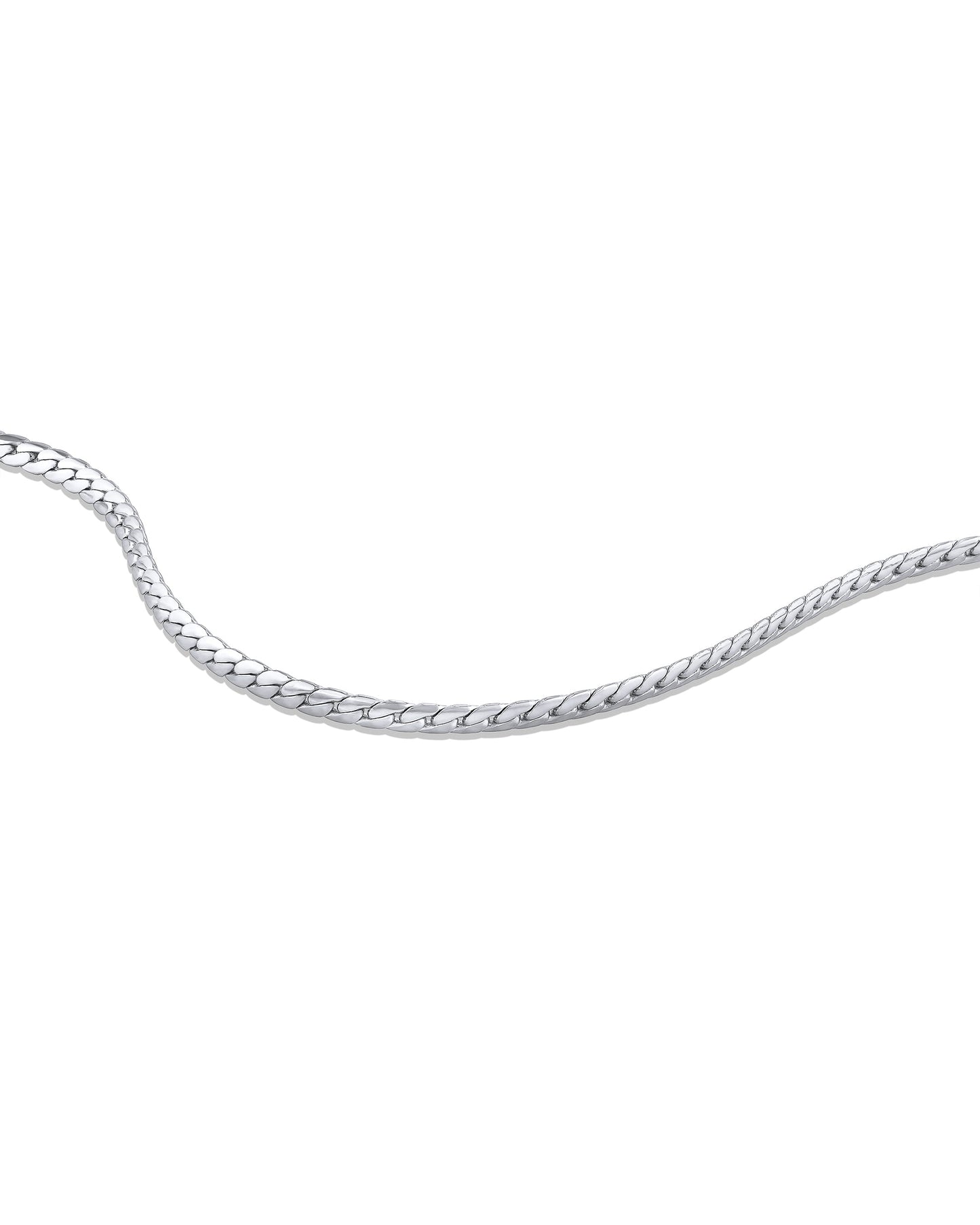 The Serpentine Bracelet - Silver