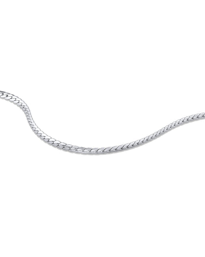 The Serpentine Bracelet - Silver
