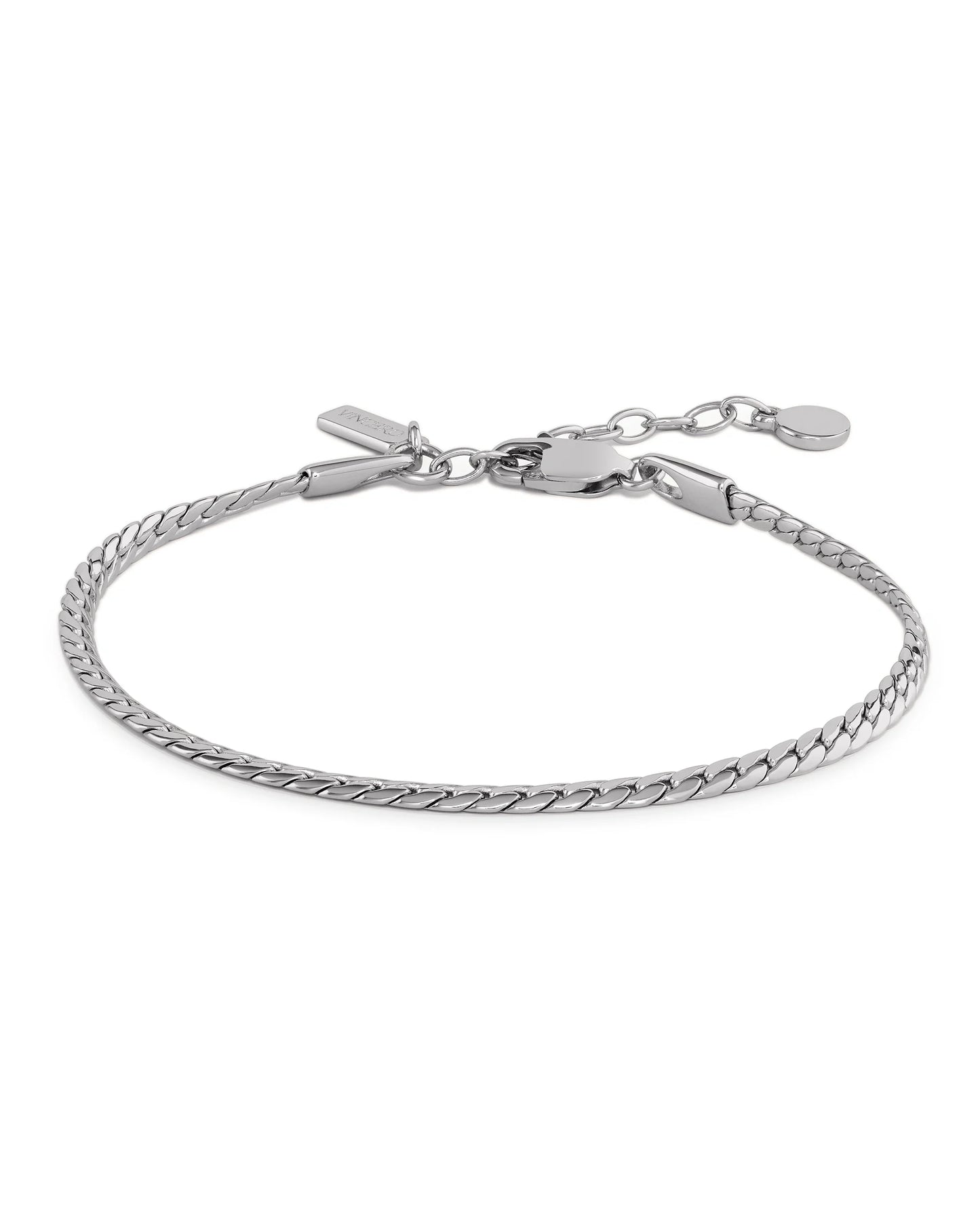 The Serpentine Bracelet - Silver