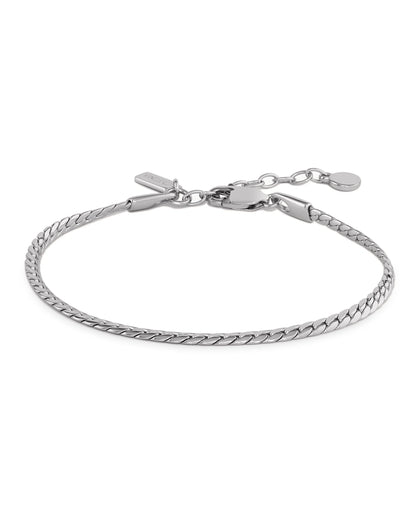 The Serpentine Bracelet - Silver