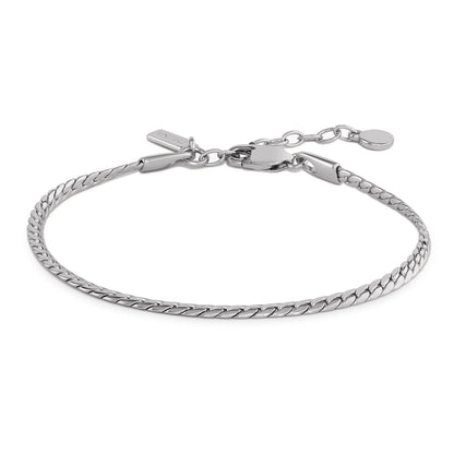 The Serpentine Bracelet - Silver