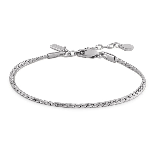 The Serpentine Bracelet - Silver