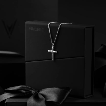 Cross Pendant - Silver