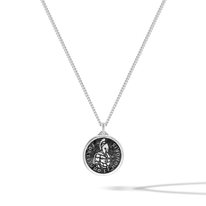 Built Different: The Spartan - Sterling Silver