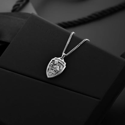 St. Michael Set - Sterling Silver Set