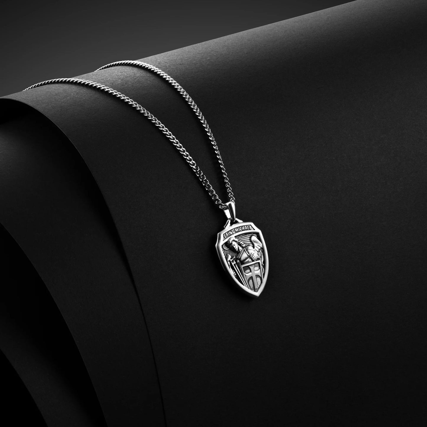 St. Michael Set - Sterling Silver Set