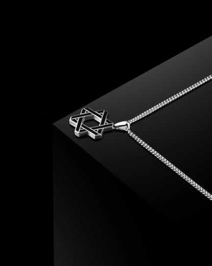 Star of David - Sterling Silver Set