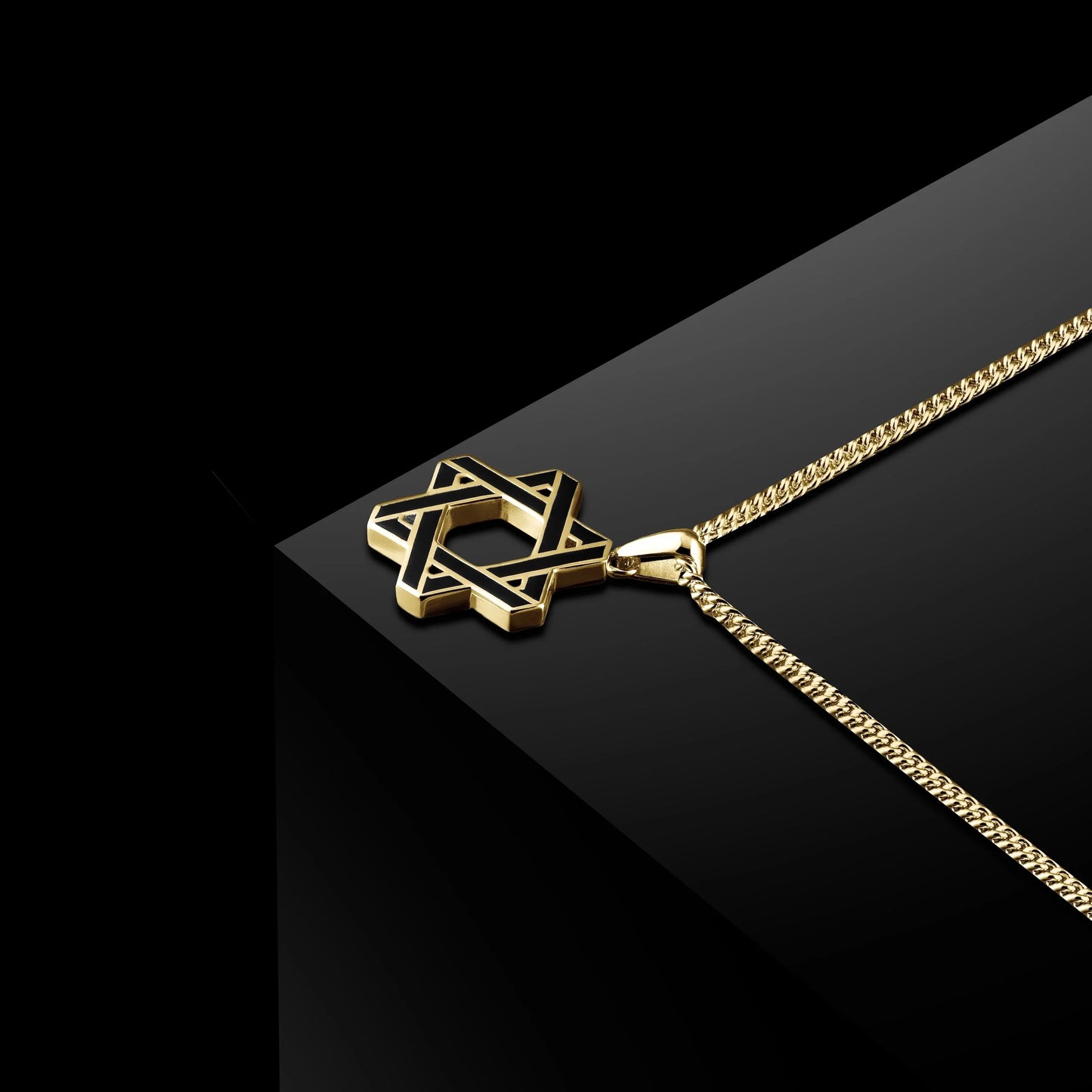 Star of David - Gold Set