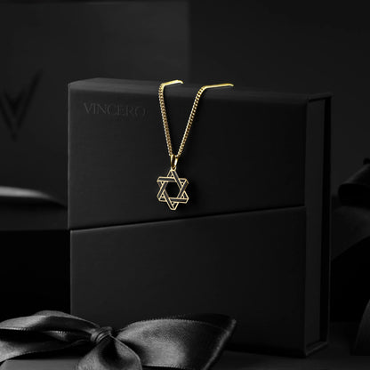 Star of David - Gold Set