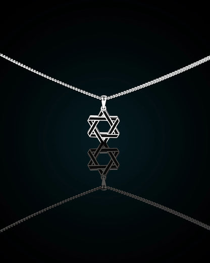 Star of David - Sterling Silver Set