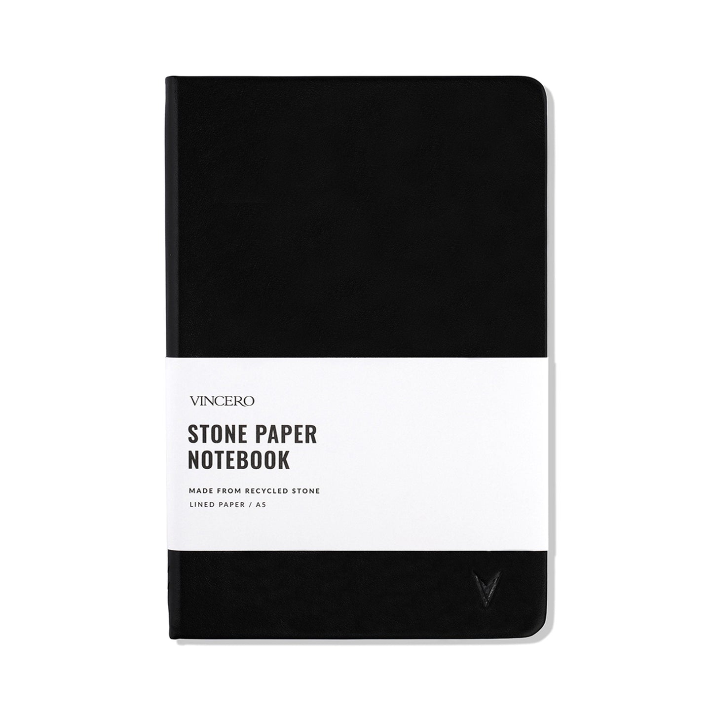 Stone Paper Notebook - Black