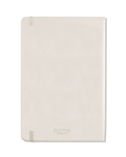 Stone Paper Notebook - Bone