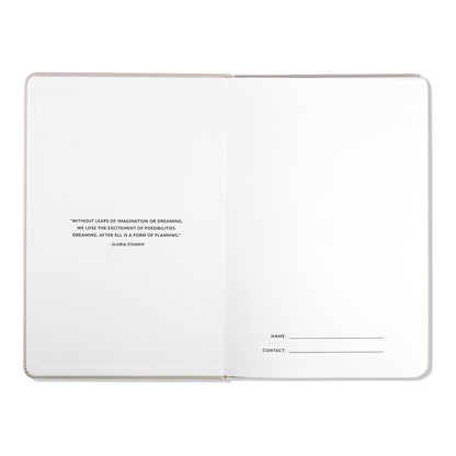 Stone Paper Notebook - Bone