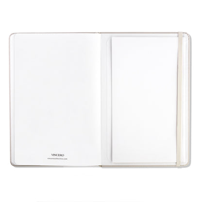 Stone Paper Notebook - Bone