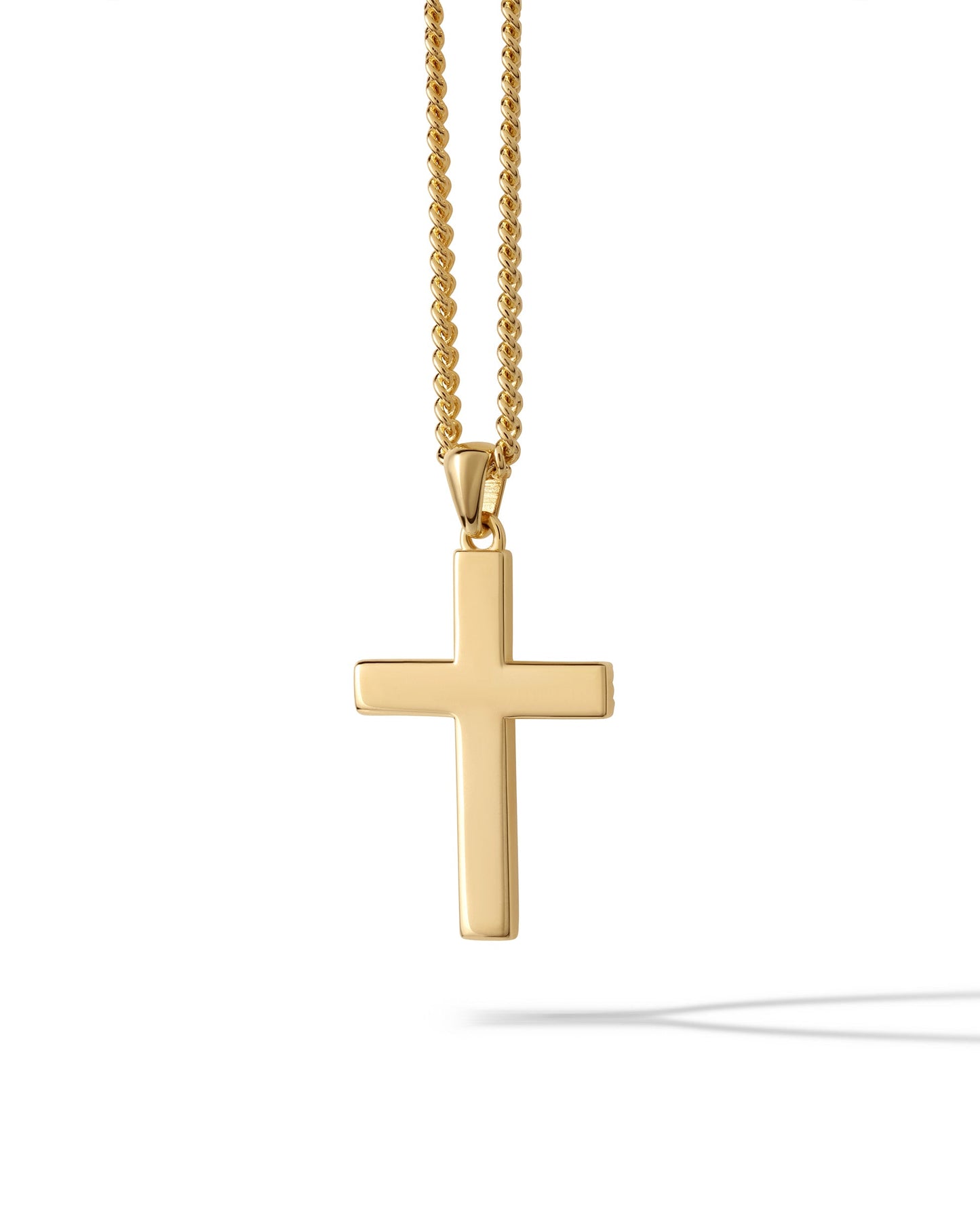 Cross Pendant - 14K Gold