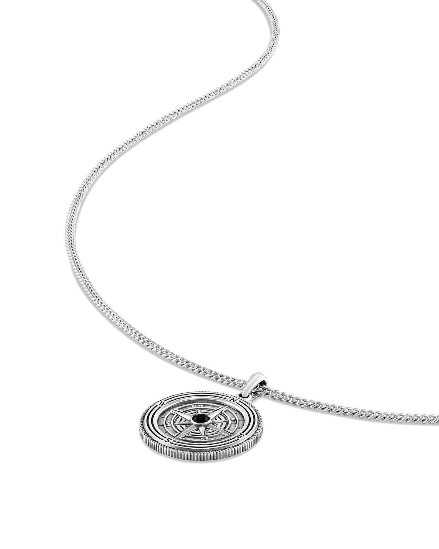 Compass Set - Sterling Silver Set