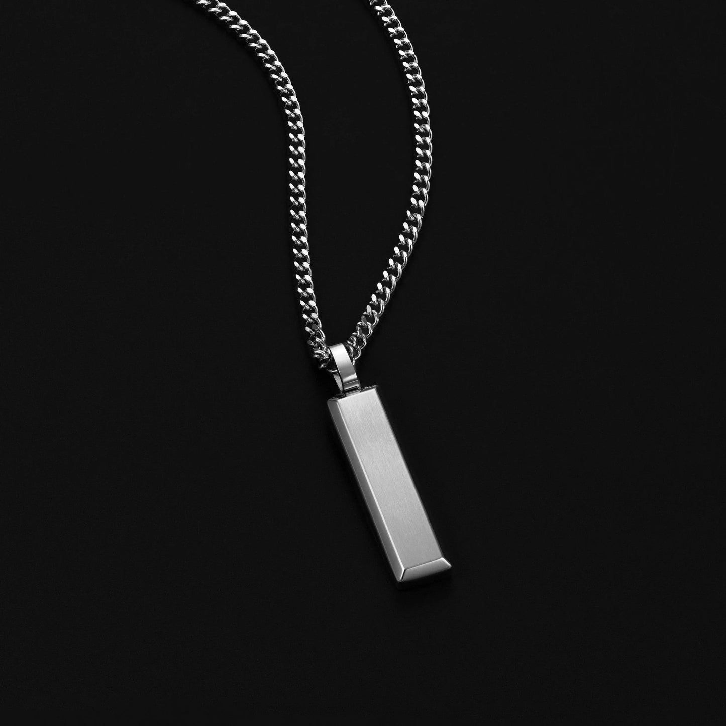Totem Pendant - Silver