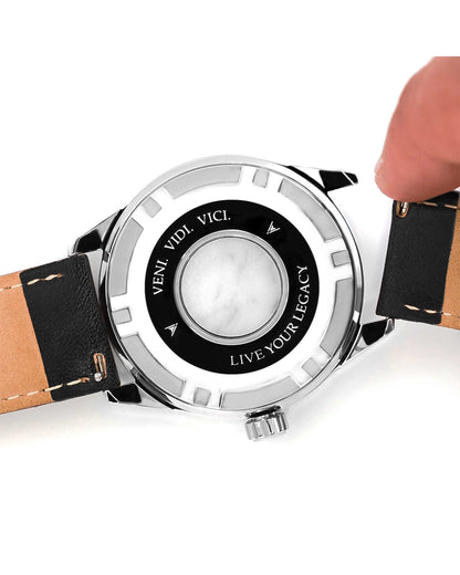Croc - Black 22mm XL