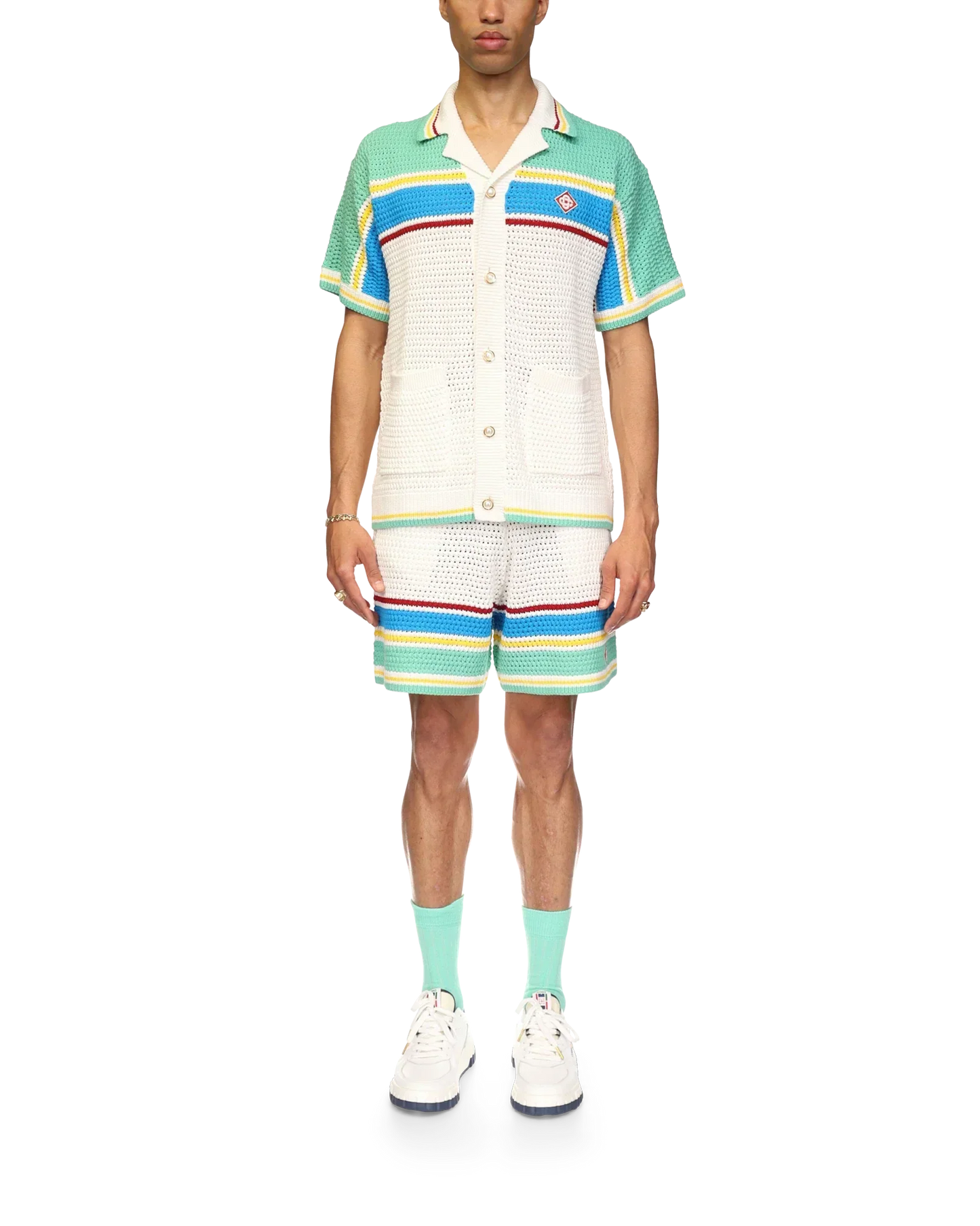 Crochet Tennis Shirt