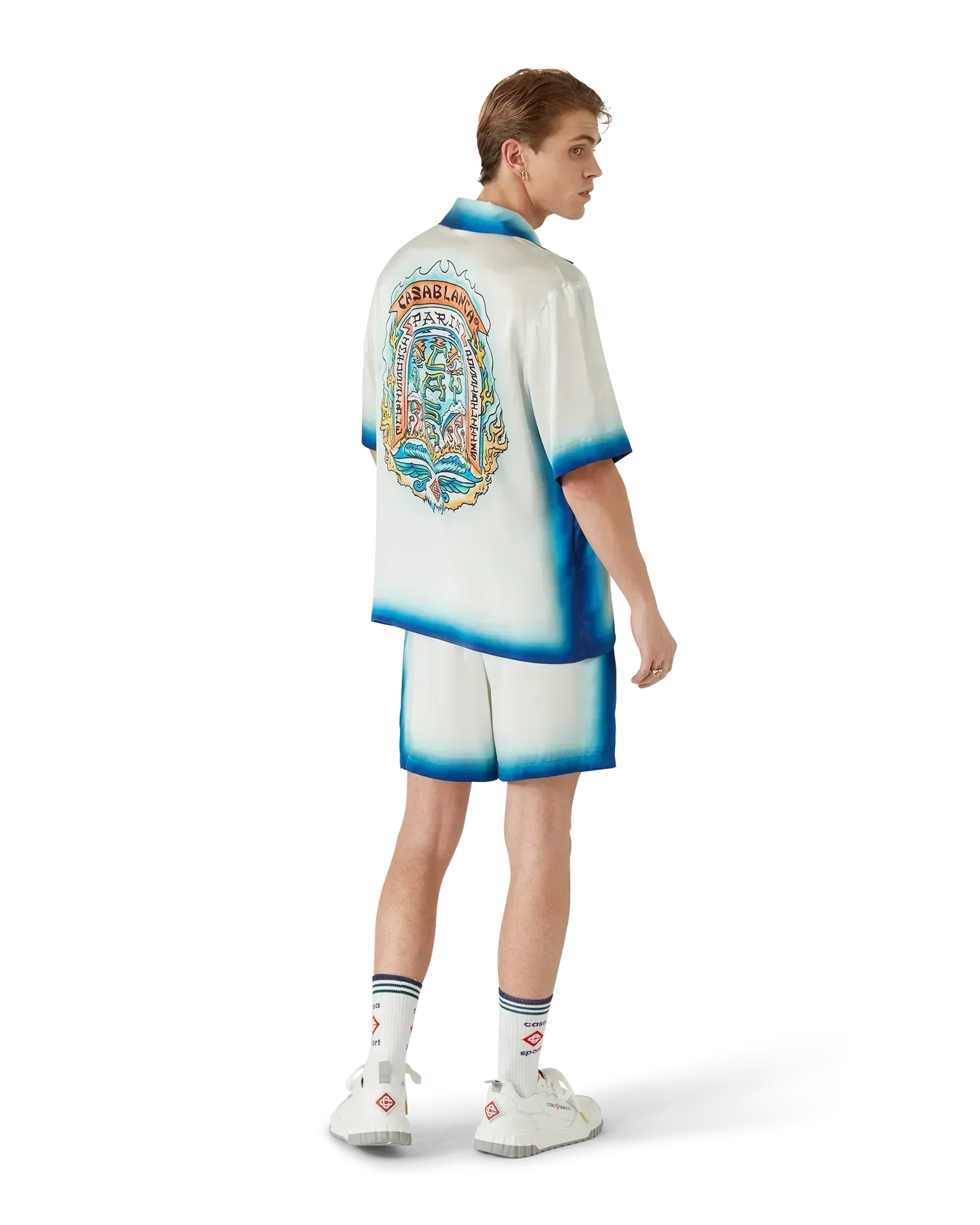 Casa Way Skate Silk Shorts