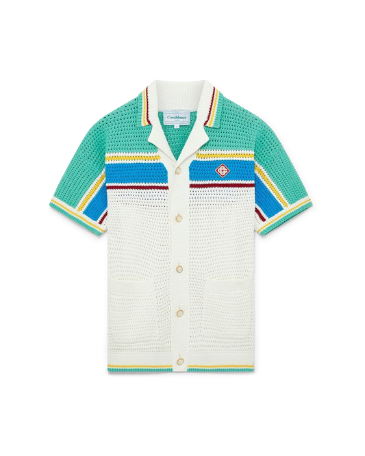 Crochet Tennis Shirt