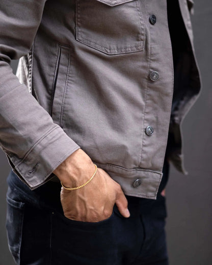 Chain Bracelet Set - Gold