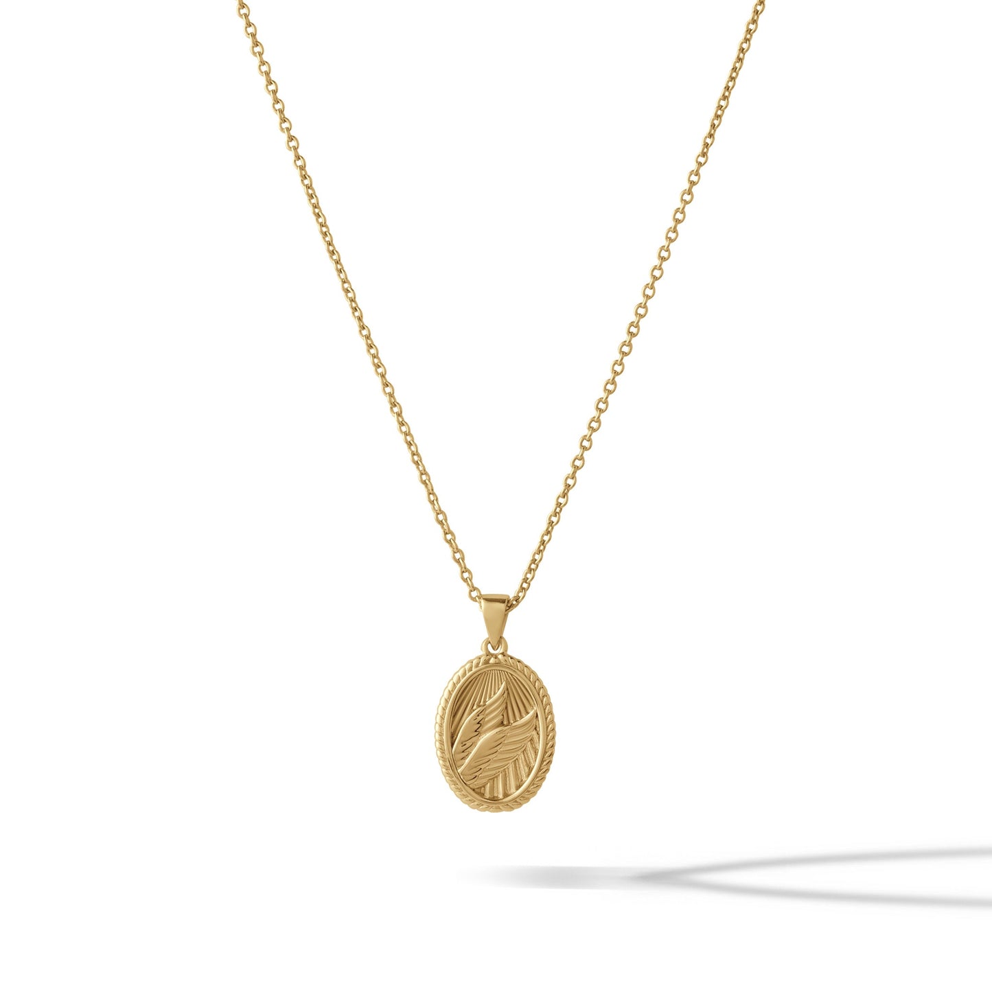 Victory: Wings Necklace - Gold