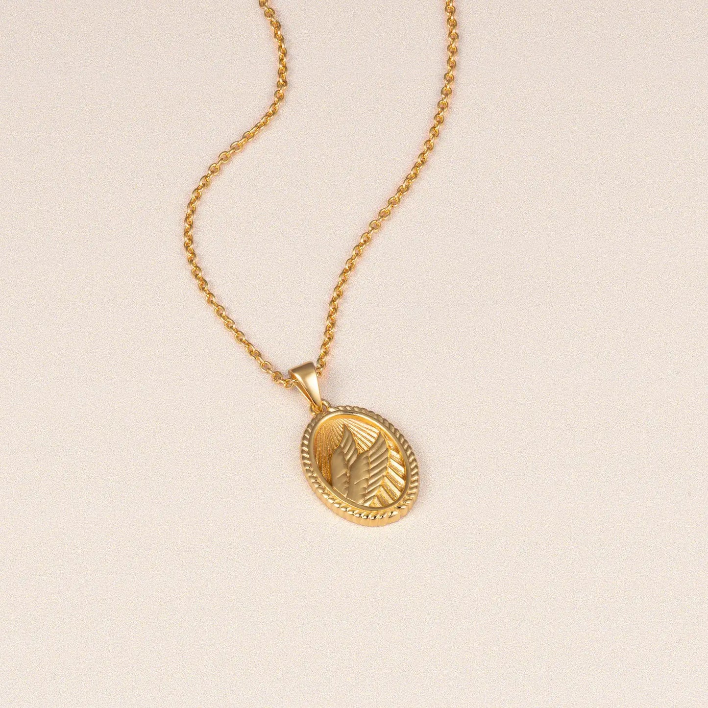 Victory: Wings Necklace - Gold