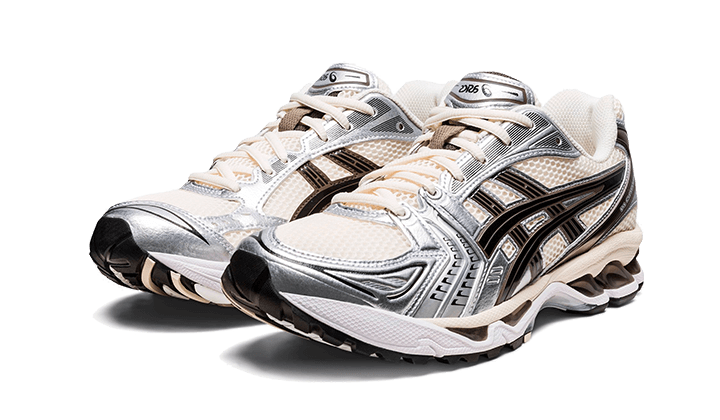 Asics® Gel-Kayano 14 Cream Black Metallic Plum