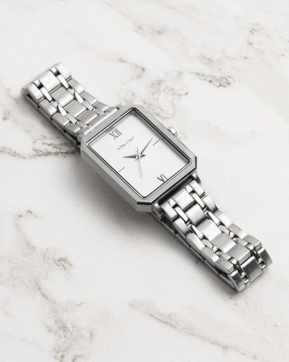 Ava - Brushed Silver