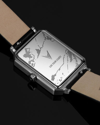 Ava - Brushed Silver