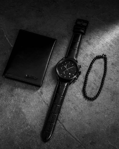 Spiritual Bead Bracelet, 4MM - Black Onyx