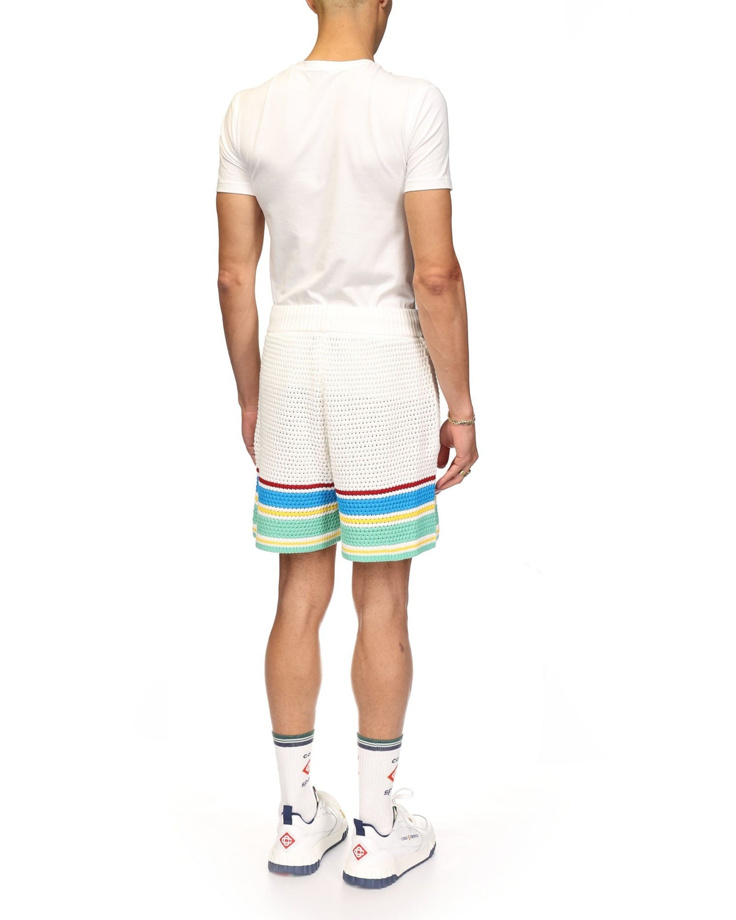 Crochet Tennis Shorts