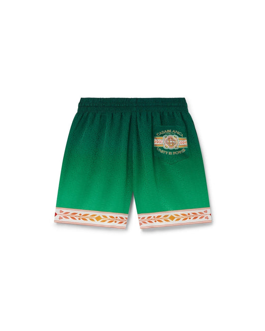 Unity Is Power Silk Shorts