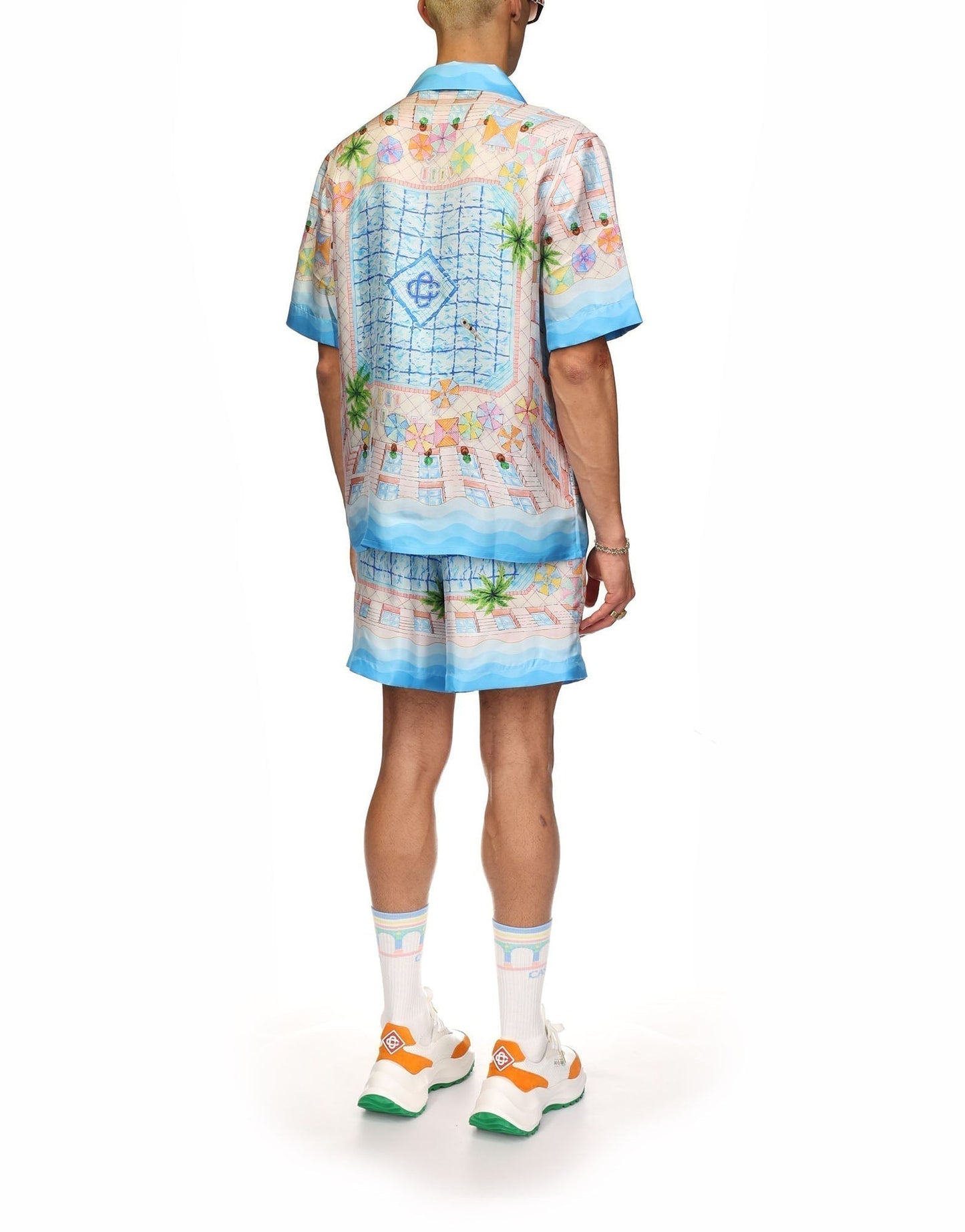 Le Plongeon Silk Shirt