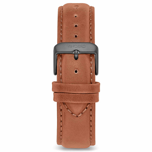 Classic Leather - Camel 22mm